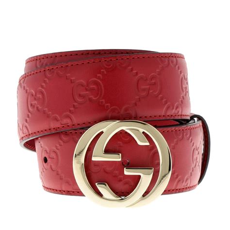 replica red gucci belts|authentic gucci belt stamp.